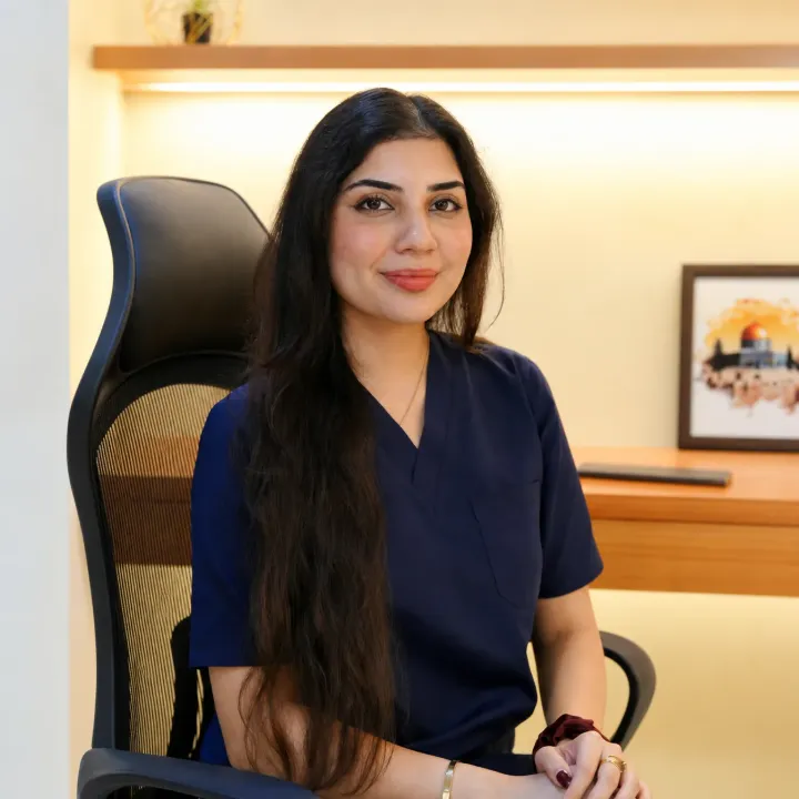 Dr. Neha Imran, General Dentist and Practice Administrator at Medicube Clinics